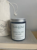 Green Fig and Vetiver Small Candle