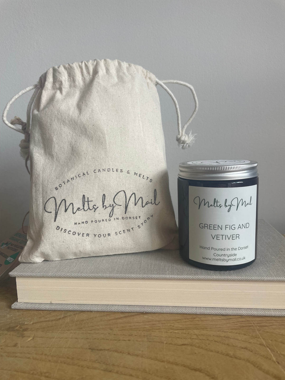 Green Fig and Vetiver Small Candle
