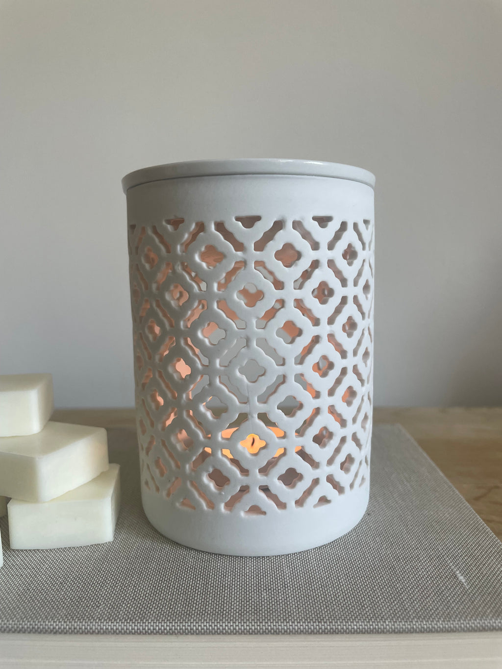Lattice Wax Burner