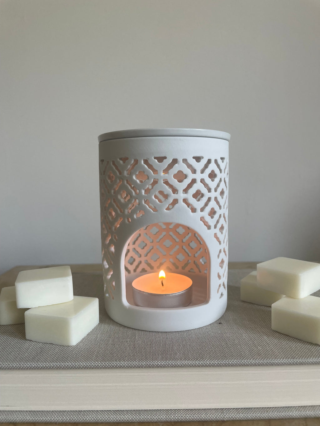 Lattice Wax Burner