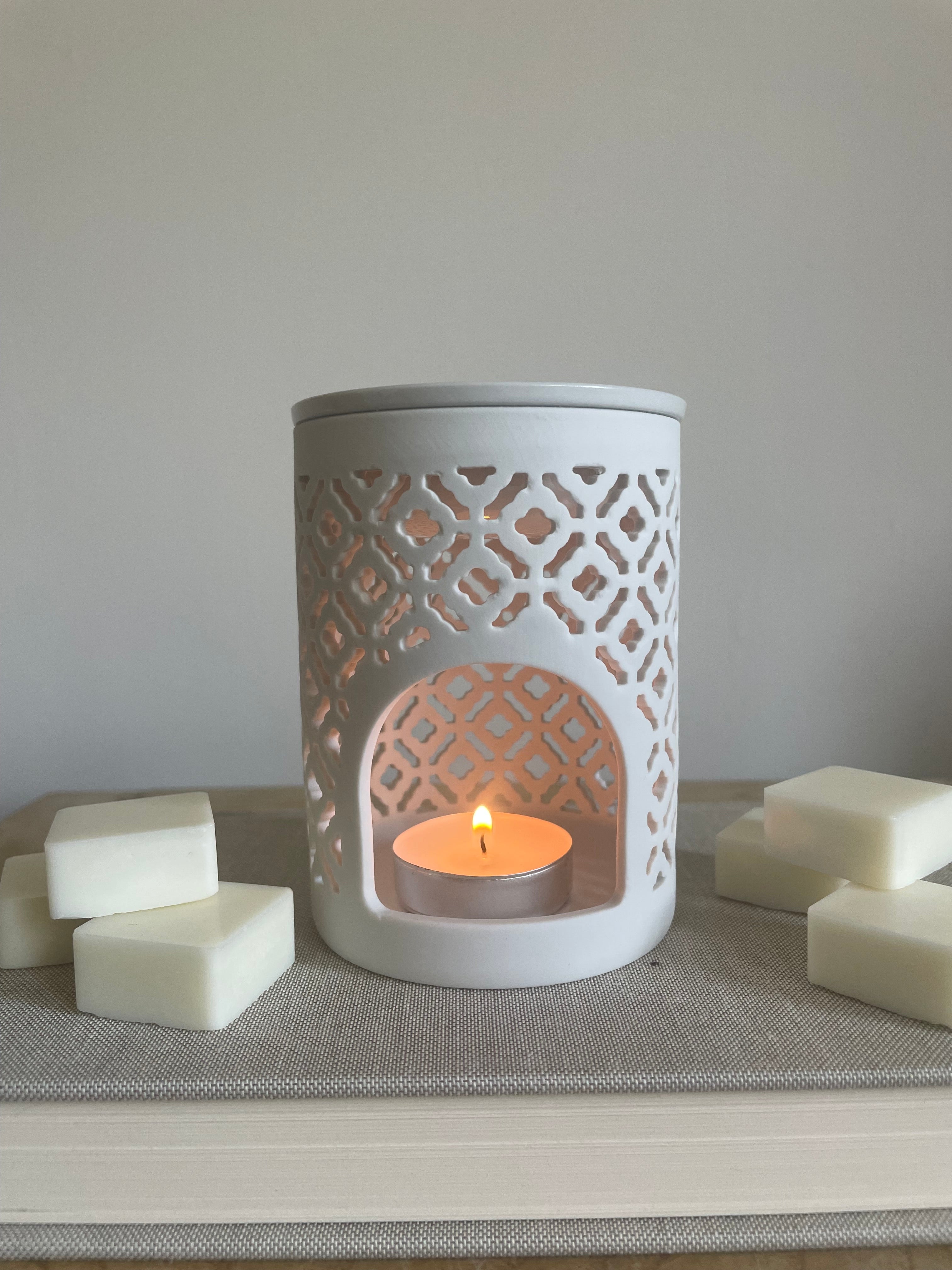 Lattice Wax Burner