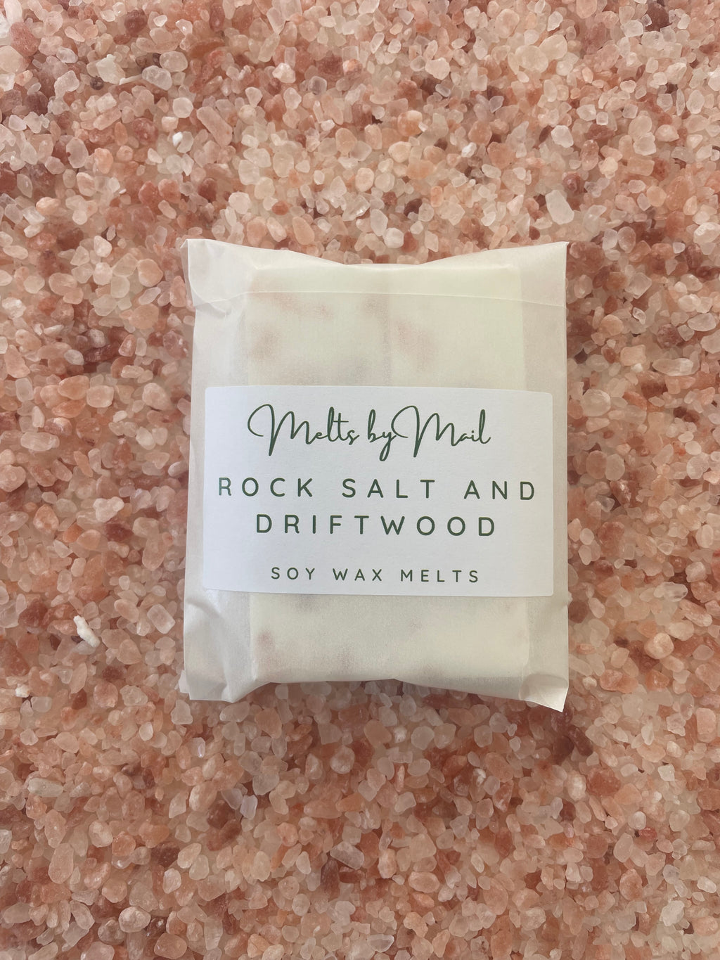 Rocksalt and Driftwood Wax Melts