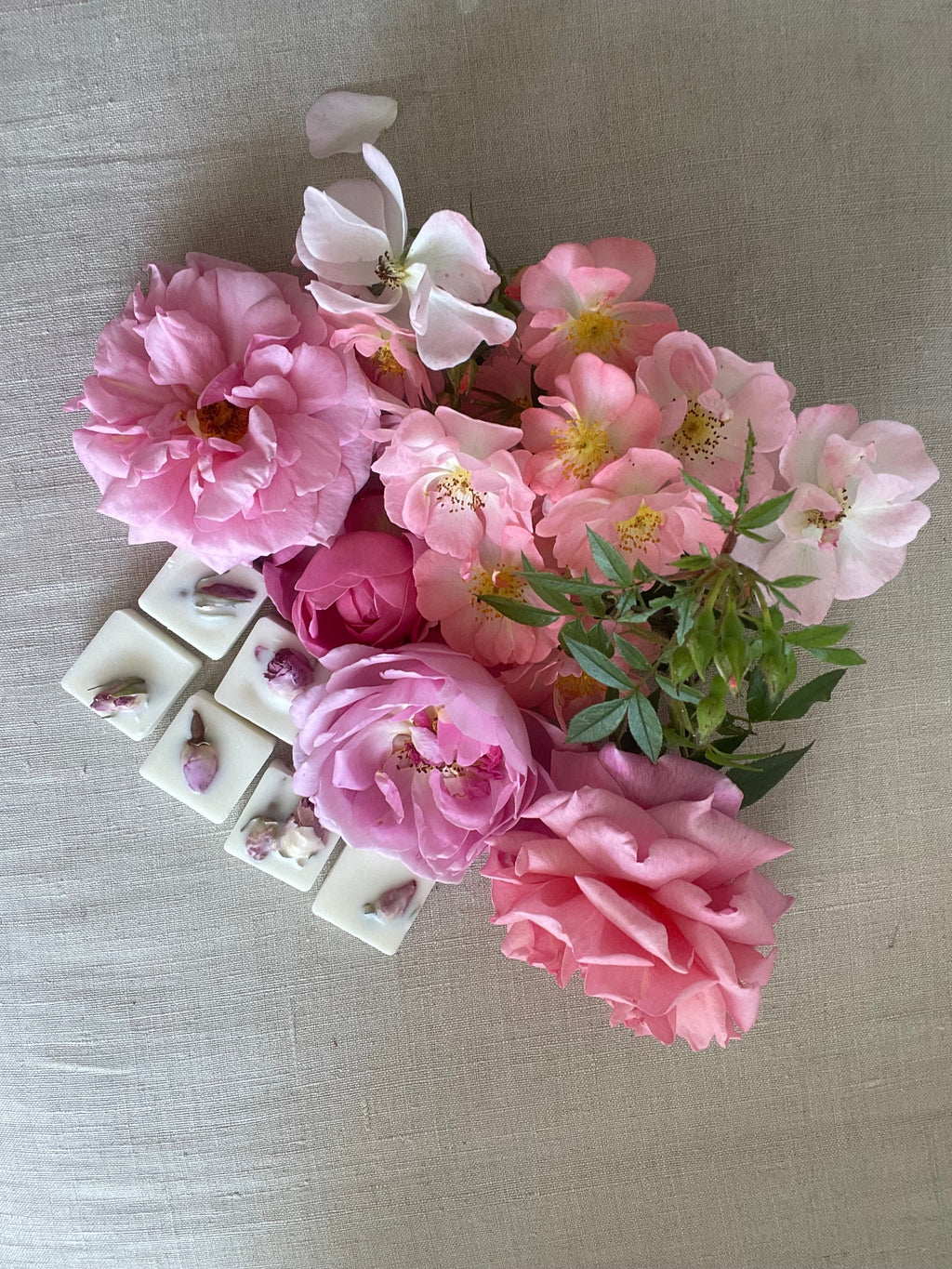 Darjeeling and Tea Rose wax Melts