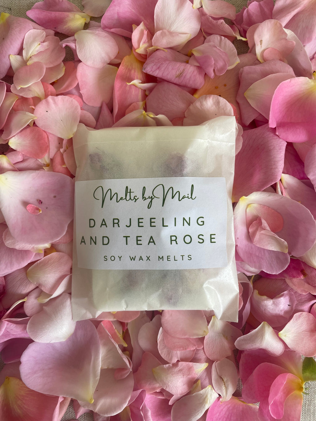 Darjeeling and Tea Rose wax Melts