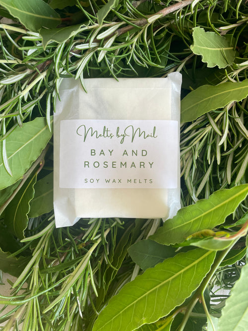 Bay and Rosemary Wax Melts