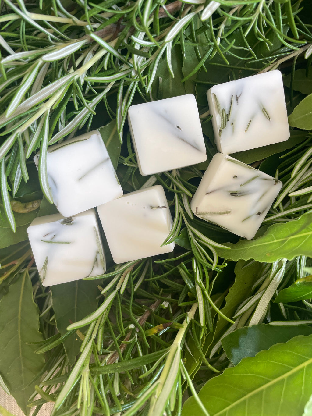 Bay and Rosemary Wax Melts
