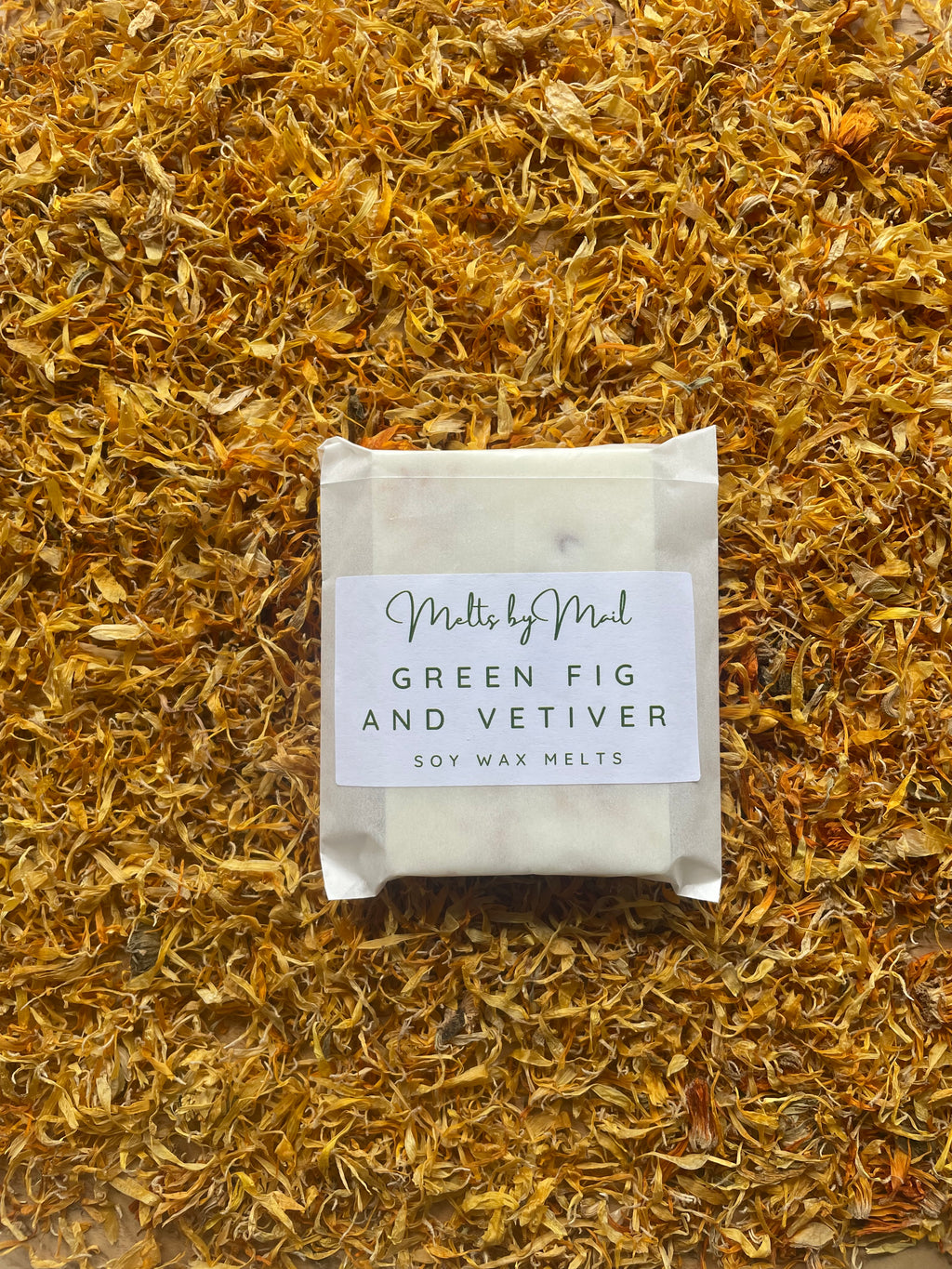 Green Fig and Vetiver Wax Melts