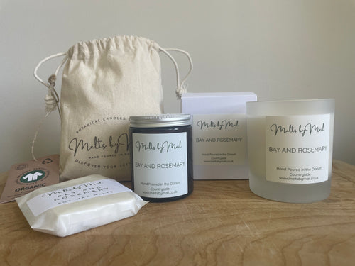 Bay and Rosemary Wax Melts
