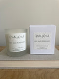 Bay and Rosemary Large Candle
