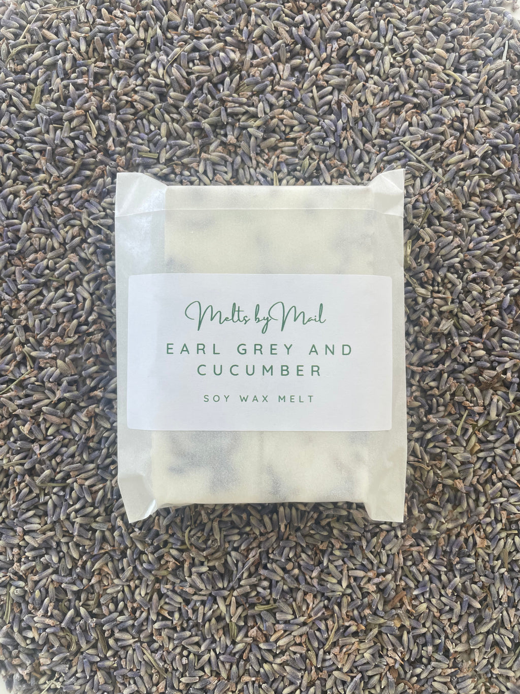 Earl Grey and Cucumber Wax Melts