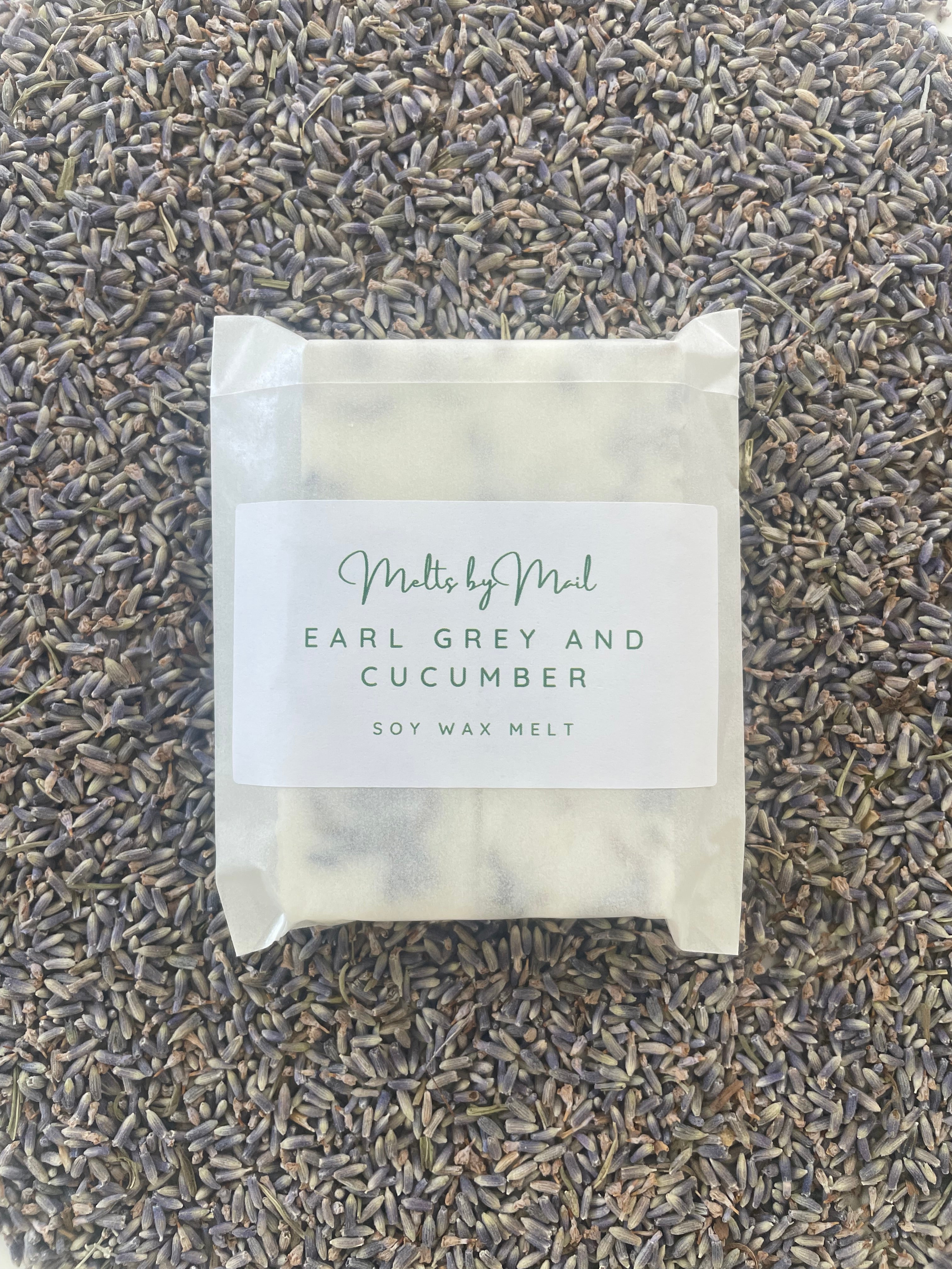 Earl Grey and Cucumber Wax Melts