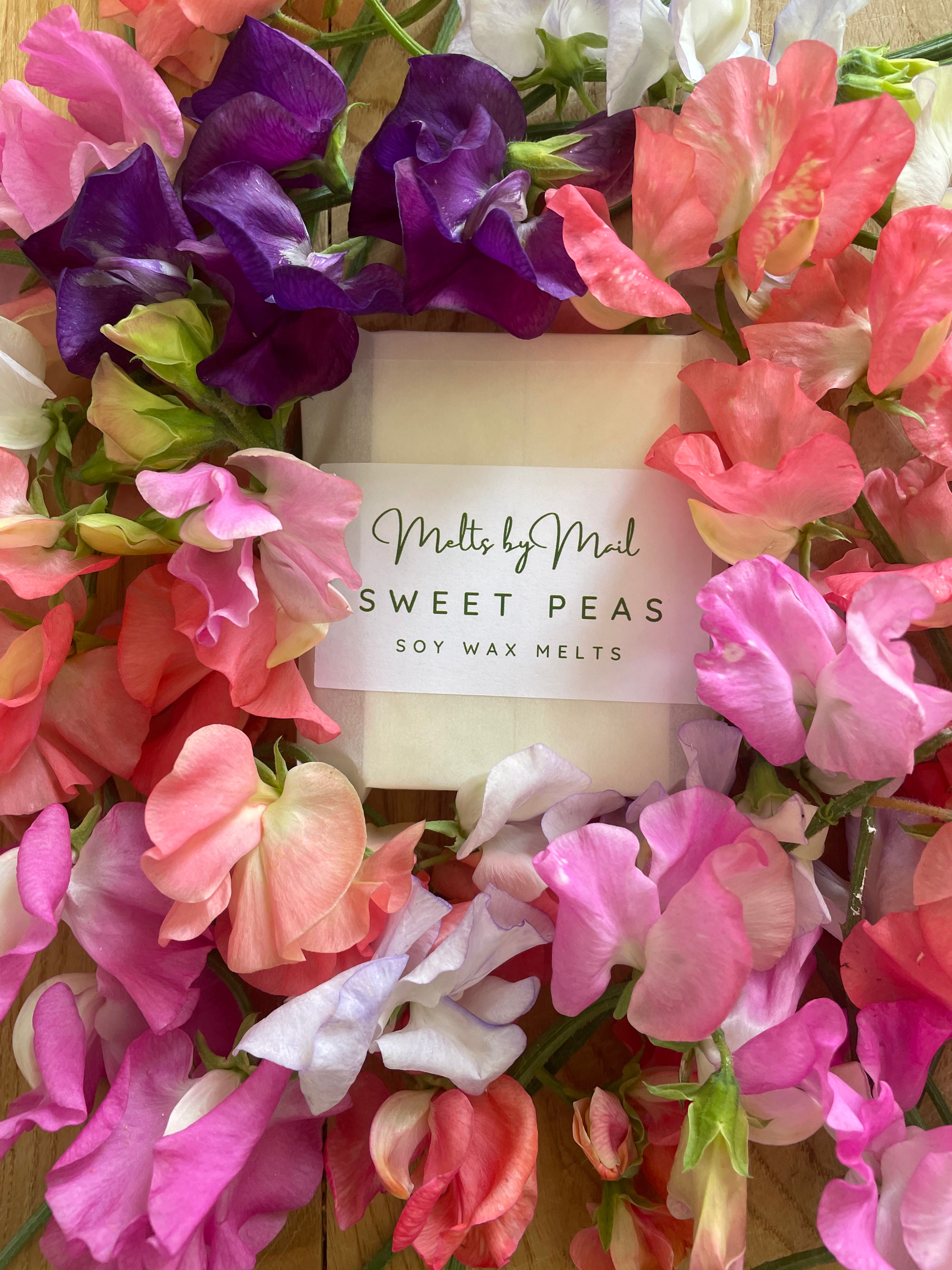 Sweet Pea Wax Melts