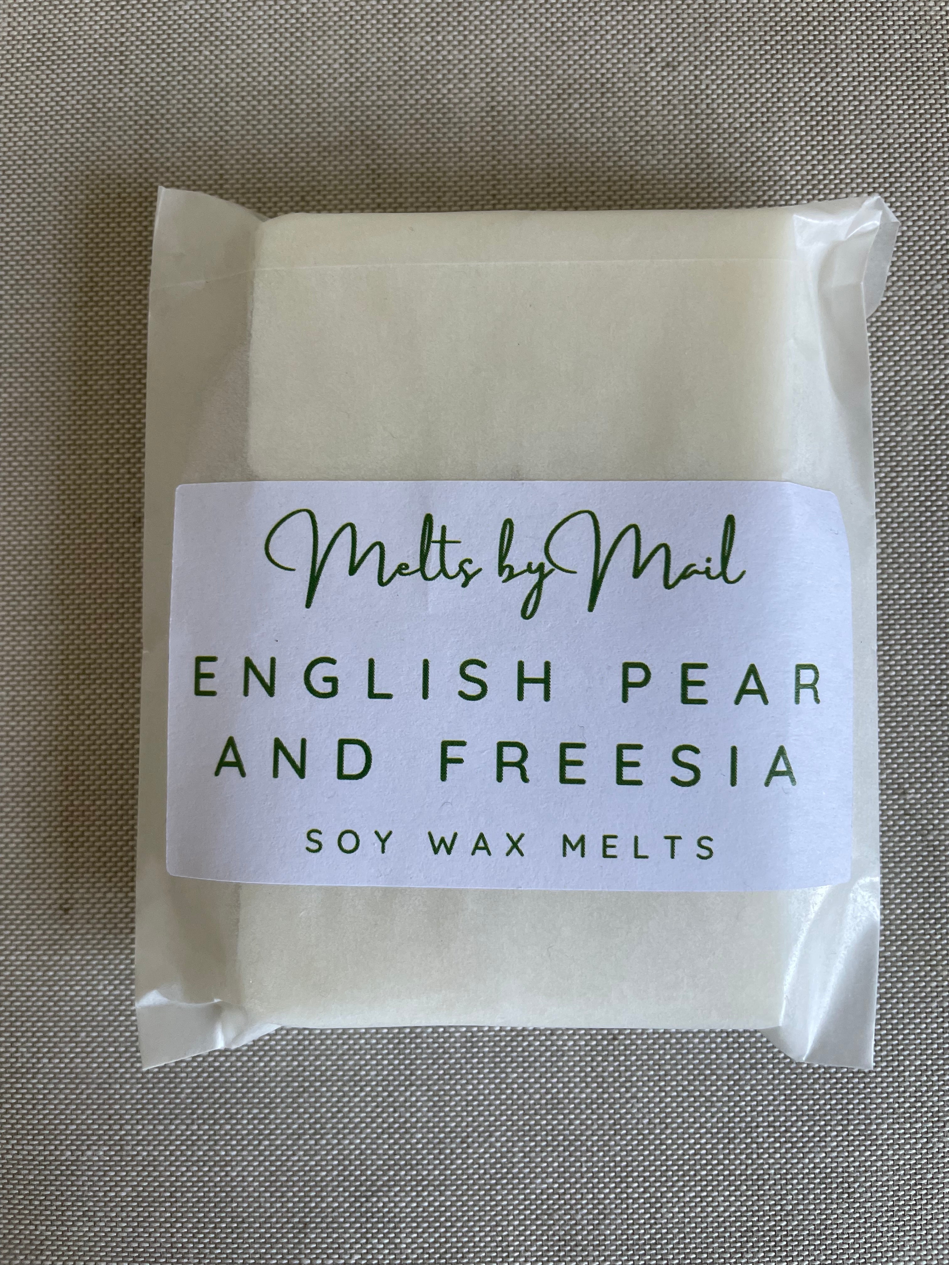 English Pear and Freesia Wax Melts