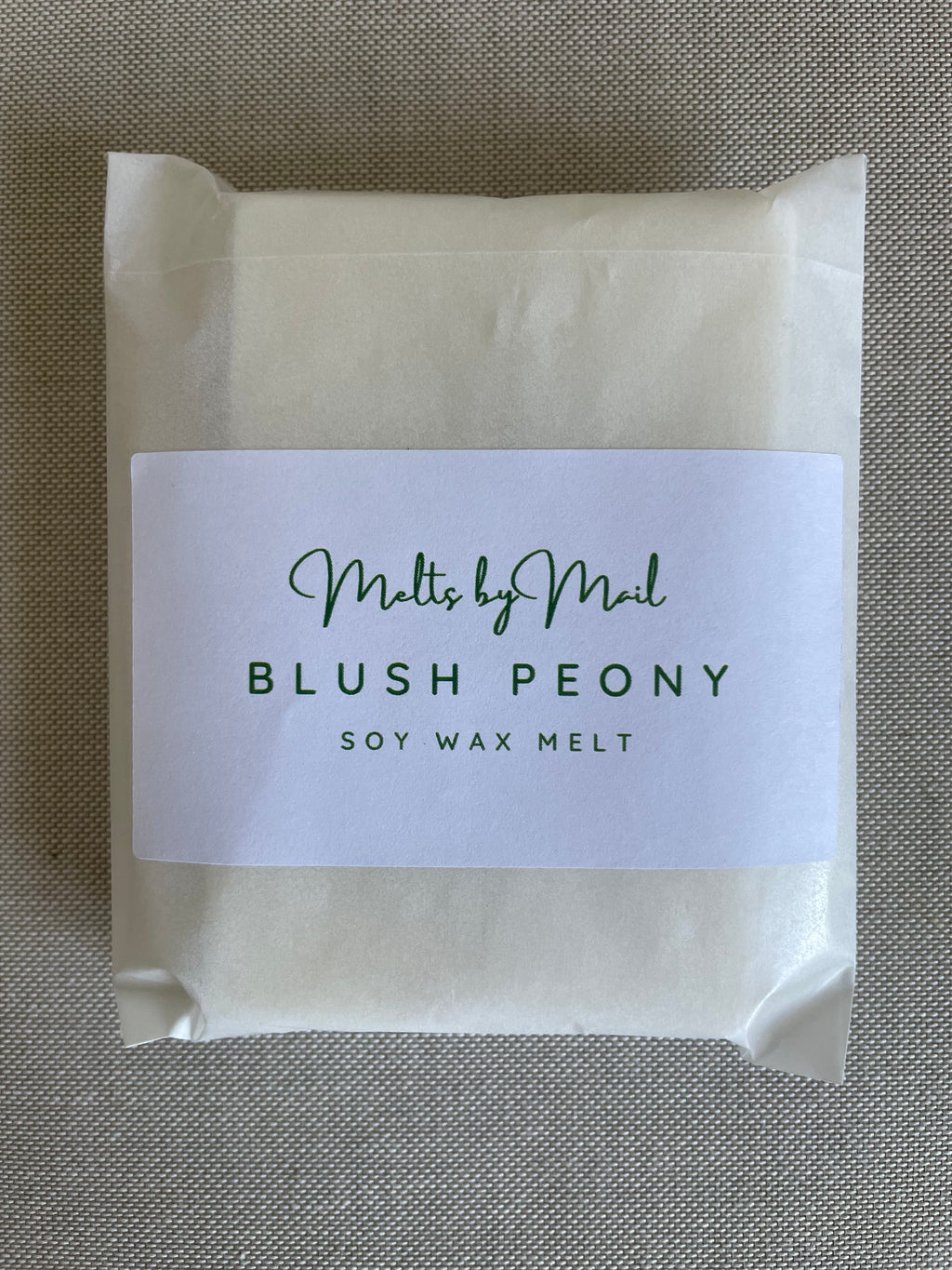 Blush Peony Wax Melts