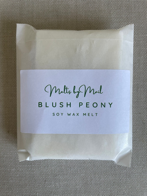 Blush Peony Wax Melts