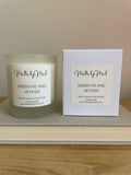 Green Fig and Vetiver Large Candle