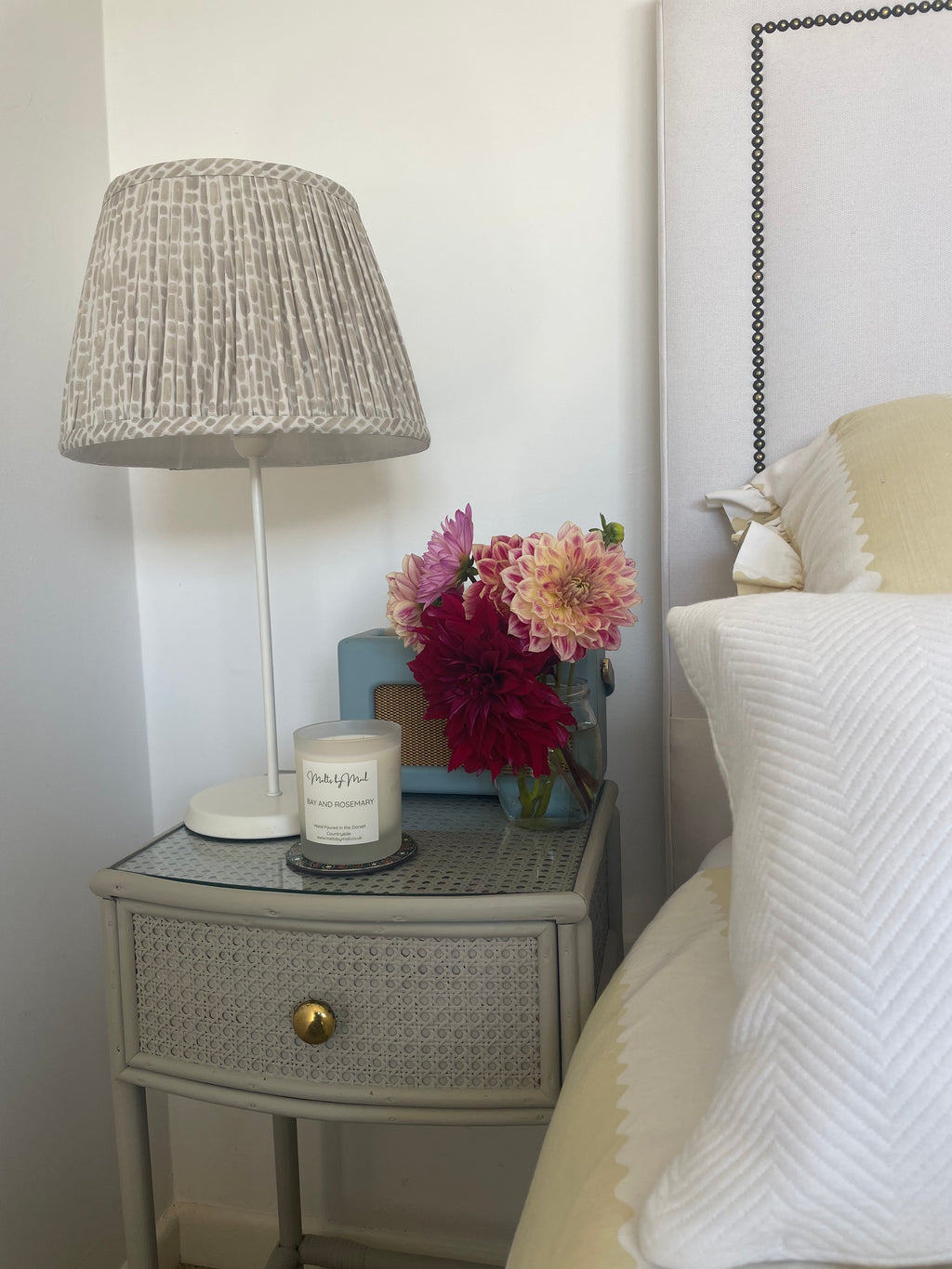 Bay and Rosemary Large Candle